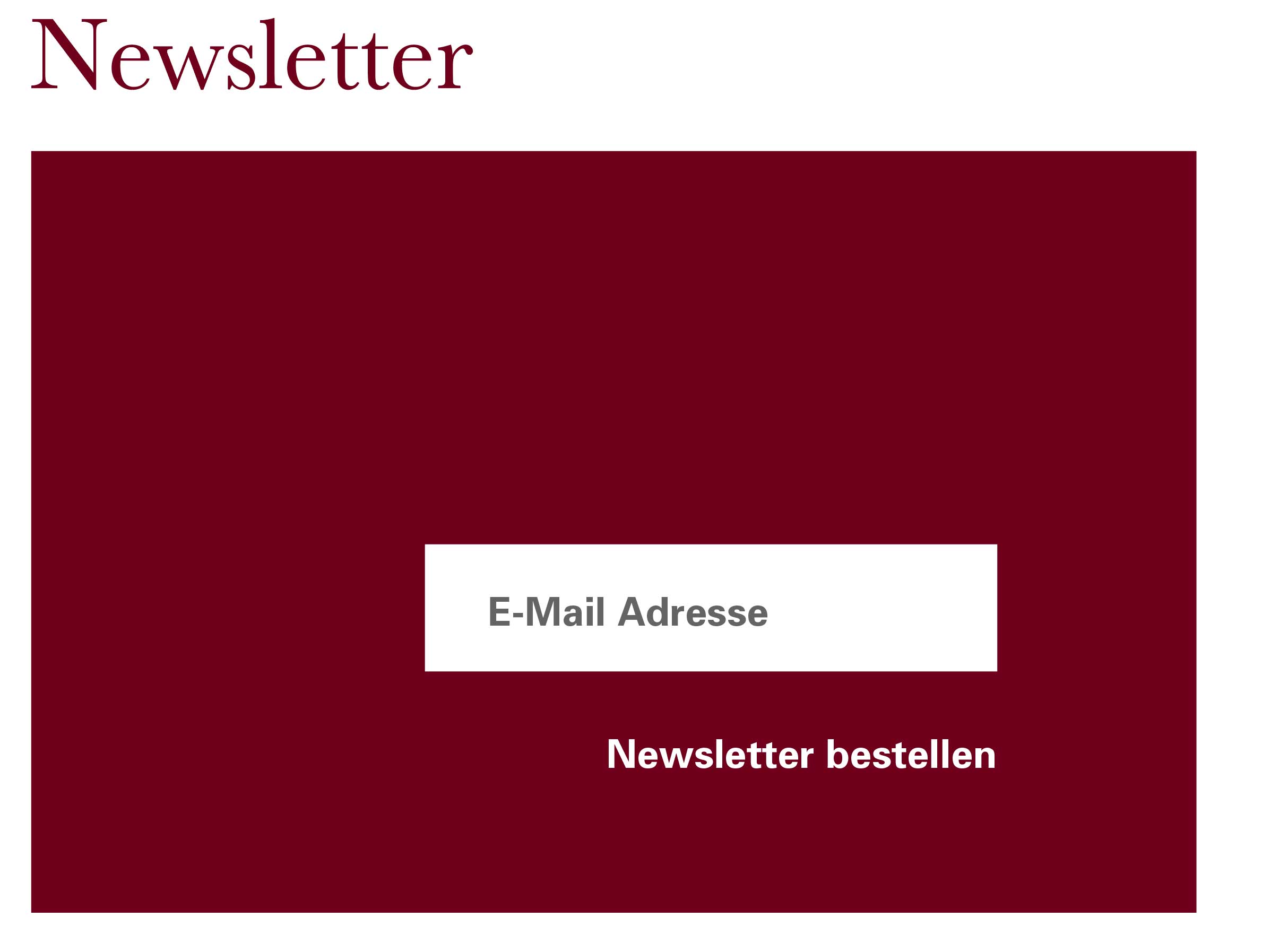 Newsletter