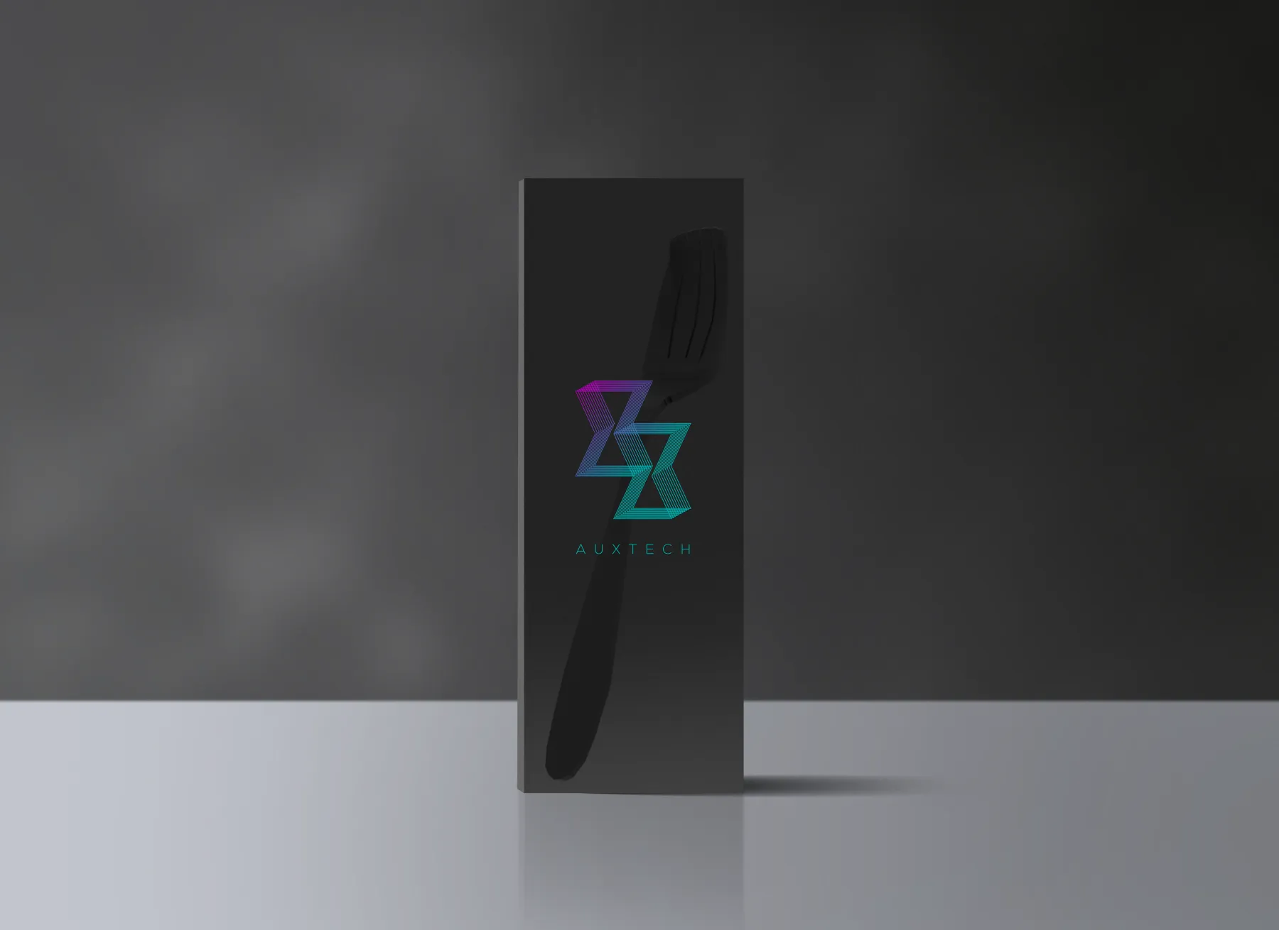 AUXTECH product and visual identity overview