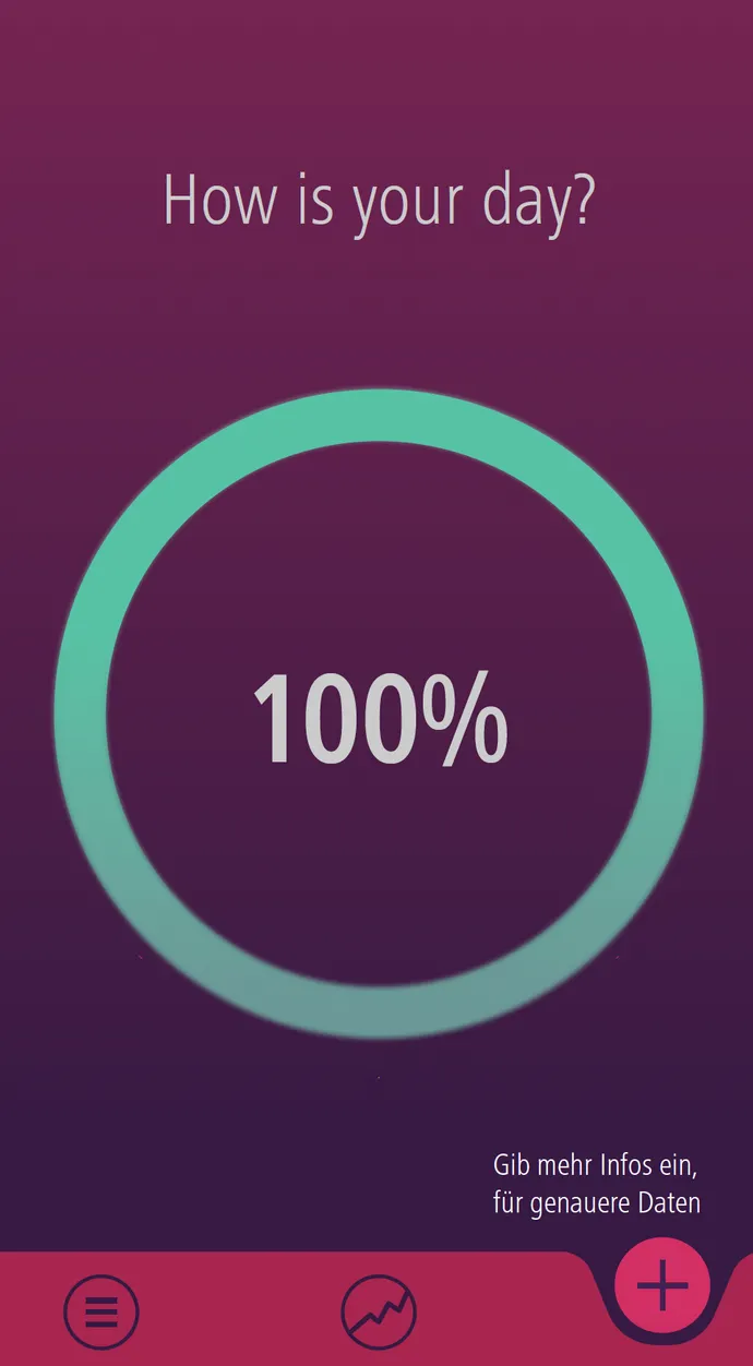 LifeLine personal health dashboard