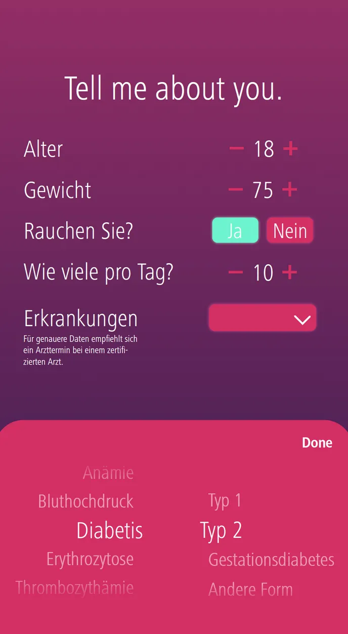 LifeLine mobile user flow