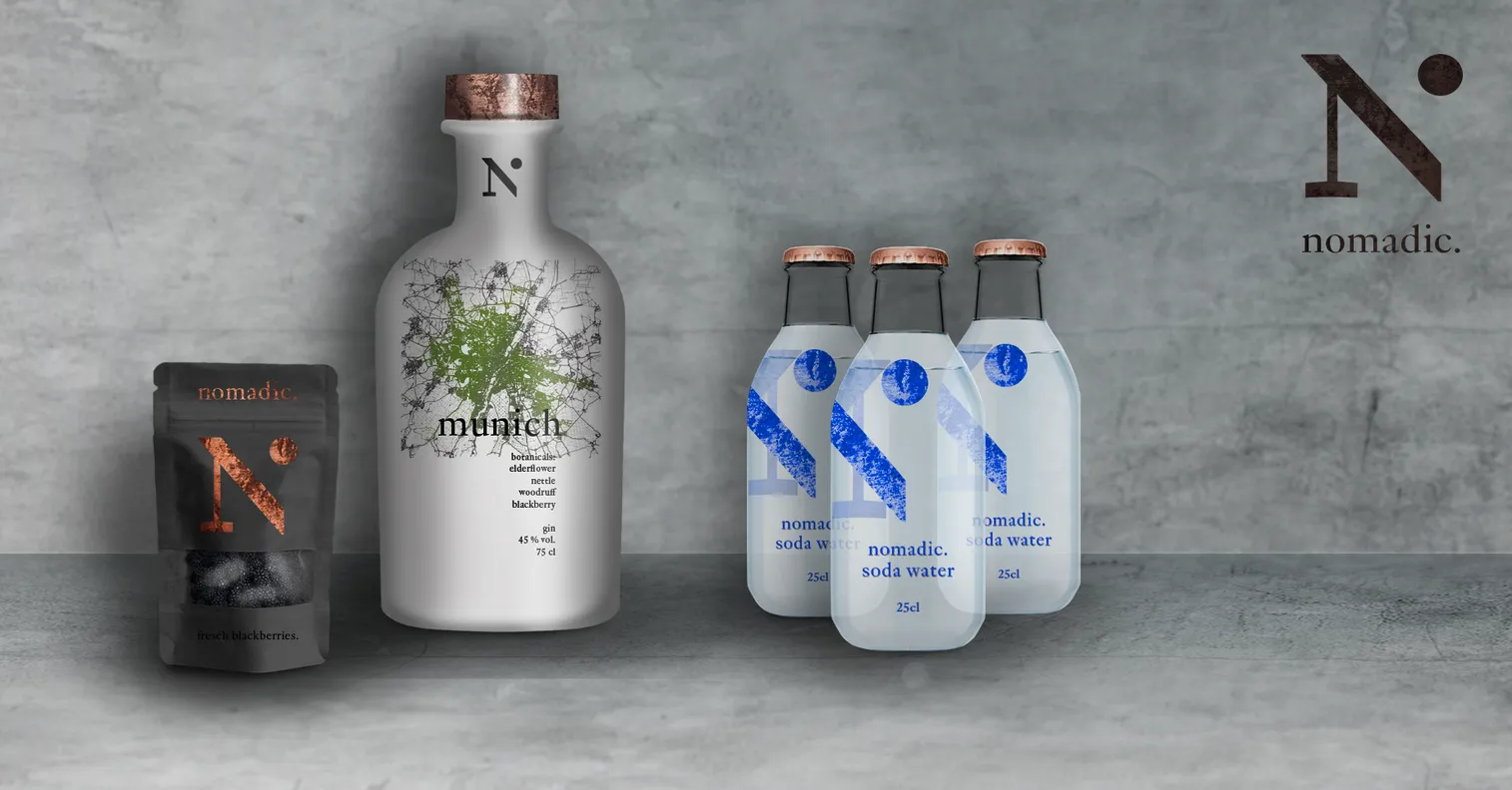 nomadic. packaging system and city edition