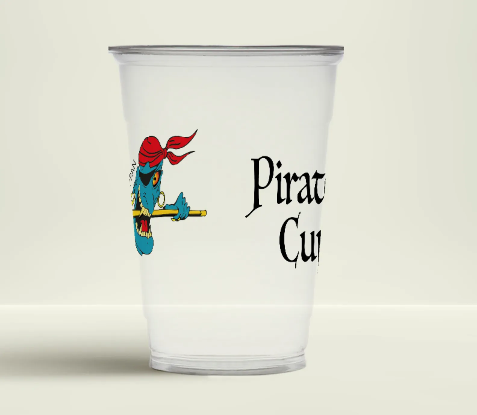 PiratenCup identity and print applications