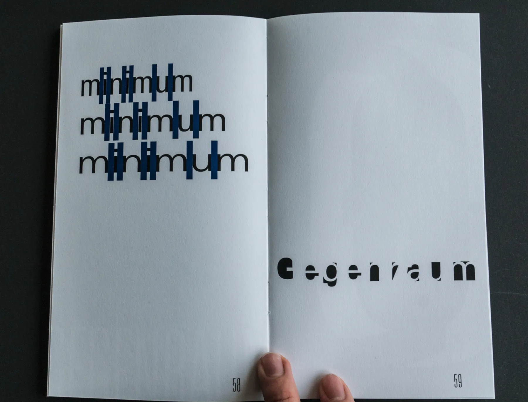 Univers editorial publication and type analysis