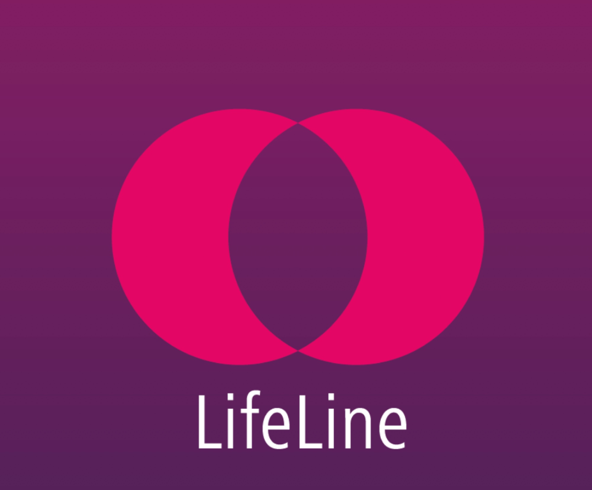 LifeLine mobile app interface design